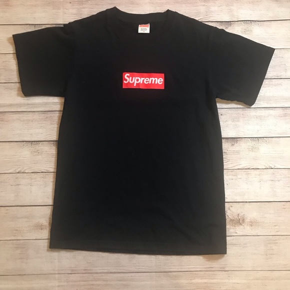supreme shirts box logo